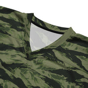 Tiger Stripe Boreal Shadow CAMO Unisex American Football Jersey