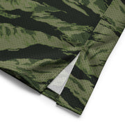 Tiger Stripe Boreal Shadow CAMO Unisex American Football Jersey