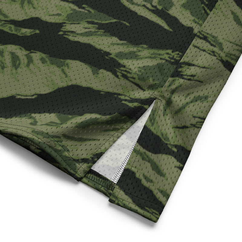 Tiger Stripe Boreal Shadow CAMO Unisex American Football Jersey