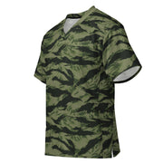 Tiger Stripe Boreal Shadow CAMO Unisex American Football Jersey