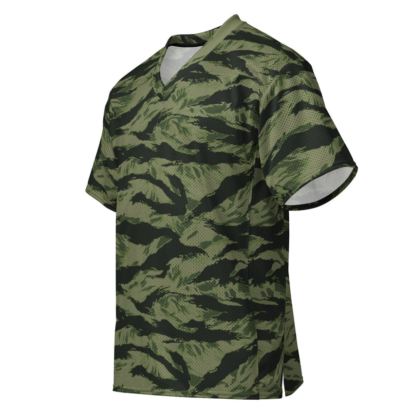 Tiger Stripe Boreal Shadow CAMO Unisex American Football Jersey