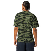 Tiger Stripe Boreal Shadow CAMO Unisex American Football Jersey