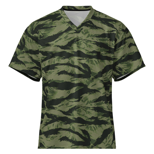 Tiger Stripe Boreal Shadow CAMO Unisex American Football Jersey