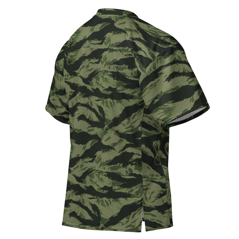 Tiger Stripe Boreal Shadow CAMO Unisex American Football Jersey