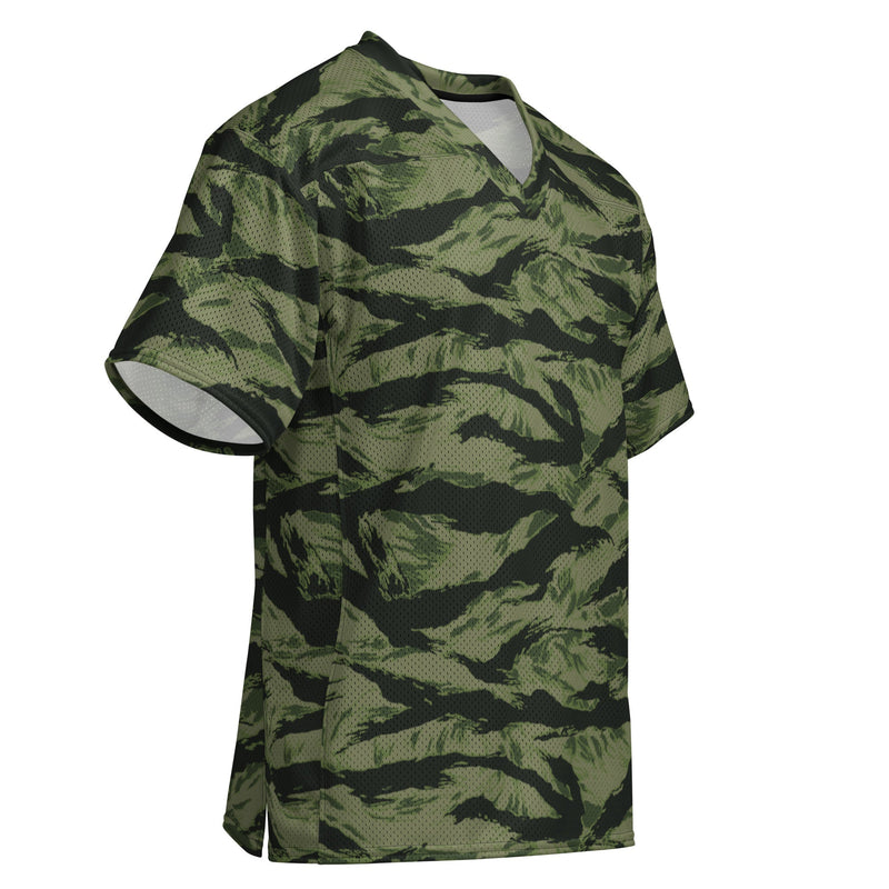 Tiger Stripe Boreal Shadow CAMO Unisex American Football Jersey