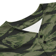 Tiger Stripe Boreal Shadow CAMO Unisex Baseball Jersey