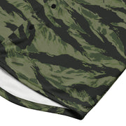 Tiger Stripe Boreal Shadow CAMO Unisex Baseball Jersey