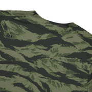 Tiger Stripe Boreal Shadow CAMO Unisex Baseball Jersey
