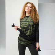 Tiger Stripe Boreal Shadow CAMO Unisex Basketball Jersey
