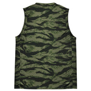 Tiger Stripe Boreal Shadow CAMO Unisex Basketball Jersey