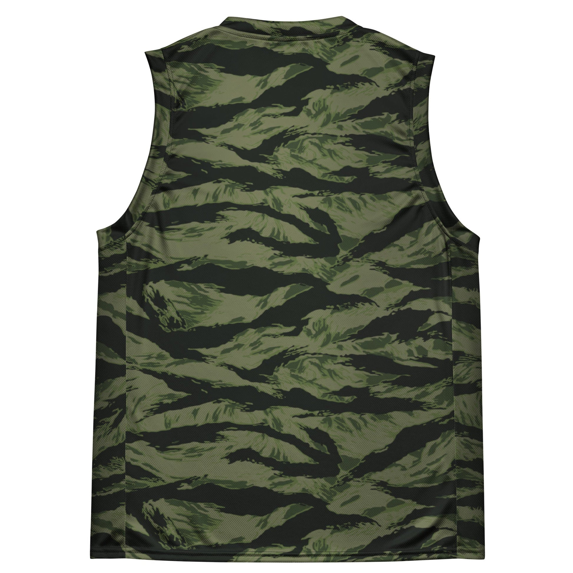 Tiger Stripe Boreal Shadow CAMO Unisex Basketball Jersey