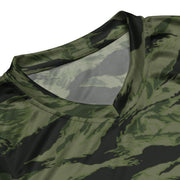 Tiger Stripe Boreal Shadow CAMO Unisex Basketball Jersey