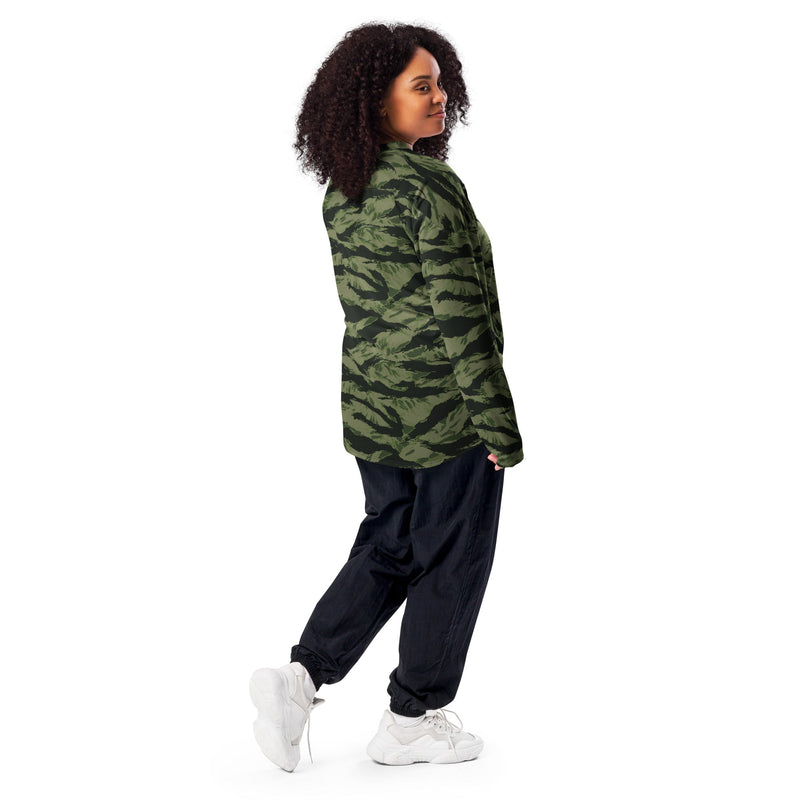 Tiger Stripe Boreal Shadow CAMO Unisex Hockey Fan Jersey