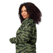 Tiger Stripe Boreal Shadow CAMO Unisex Hockey Fan Jersey