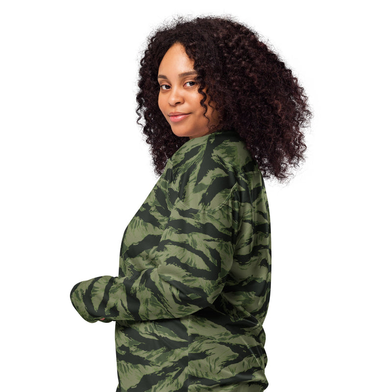 Tiger Stripe Boreal Shadow CAMO Unisex Hockey Fan Jersey