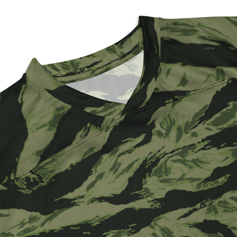 Tiger Stripe Boreal Shadow CAMO Unisex Hockey Fan Jersey