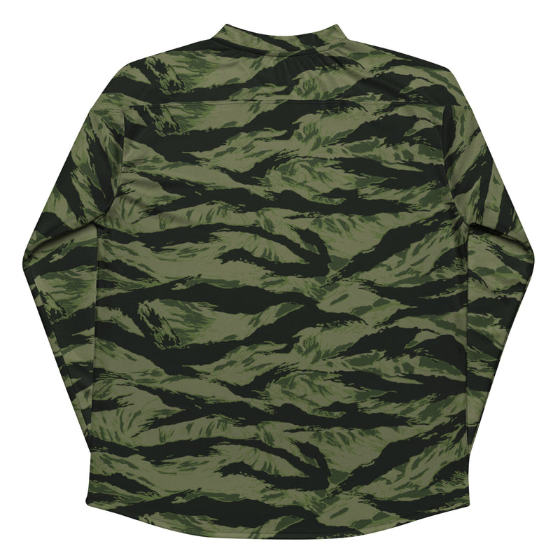 Tiger Stripe Boreal Shadow CAMO Unisex Hockey Fan Jersey