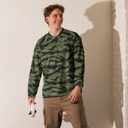 Tiger Stripe Boreal Shadow CAMO Unisex Hockey Fan Jersey