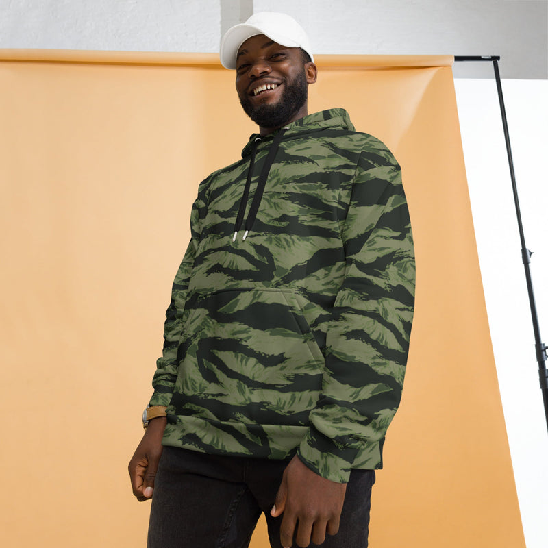 Tiger Stripe Boreal Shadow CAMO Unisex Hoodie