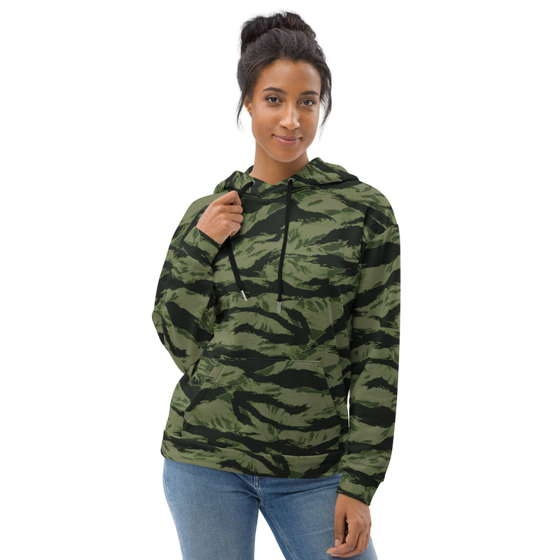 Tiger Stripe Boreal Shadow CAMO Unisex Hoodie