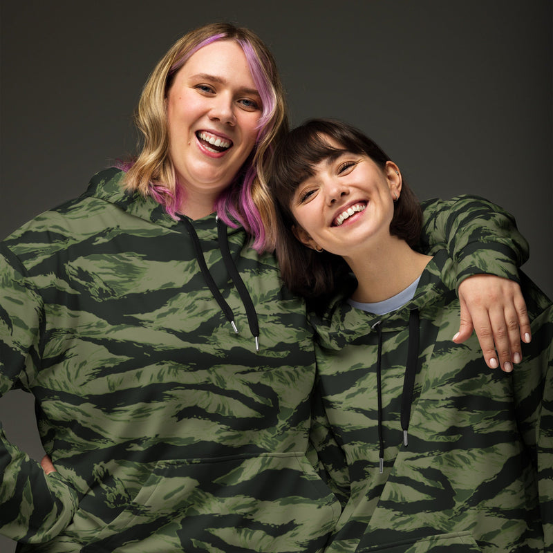 Tiger Stripe Boreal Shadow CAMO Unisex Hoodie