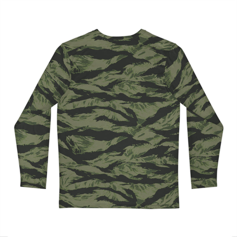 Tiger Stripe Boreal Shadow CAMO Unisex Long-Sleeve Shirt