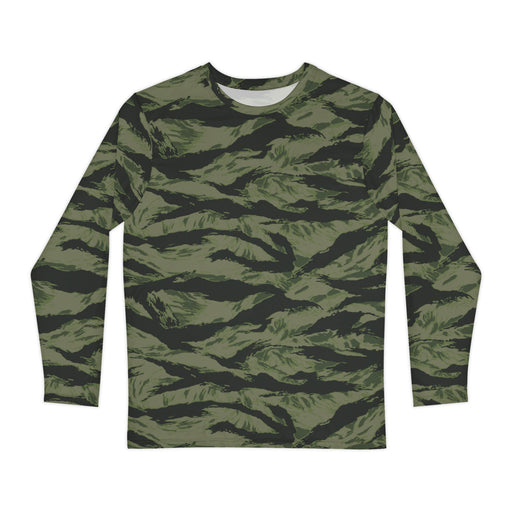 Tiger Stripe Boreal Shadow CAMO Unisex Long-Sleeve Shirt - XS