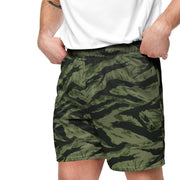 Tiger Stripe Boreal Shadow CAMO Unisex Mesh Shorts