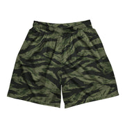 Tiger Stripe Boreal Shadow CAMO Unisex Mesh Shorts - 2XS