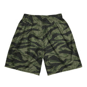 Tiger Stripe Boreal Shadow CAMO Unisex Mesh Shorts