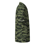 Tiger Stripe Boreal Shadow CAMO Unisex Short-Sleeve Button Shirt - Button-Up