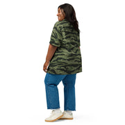 Tiger Stripe Boreal Shadow CAMO Unisex Short-Sleeve Button Shirt - Button-Up
