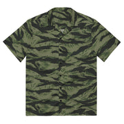 Tiger Stripe Boreal Shadow CAMO Unisex Short-Sleeve Button Shirt - Button-Up