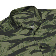 Tiger Stripe Boreal Shadow CAMO Unisex Short-Sleeve Button Shirt - Button-Up