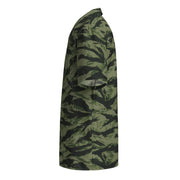 Tiger Stripe Boreal Shadow CAMO Unisex Short-Sleeve Button Shirt - Button-Up