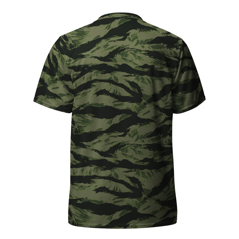 Tiger Stripe Boreal Shadow CAMO Unisex Sports Jersey
