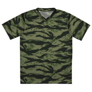 Tiger Stripe Boreal Shadow CAMO Unisex Sports Jersey