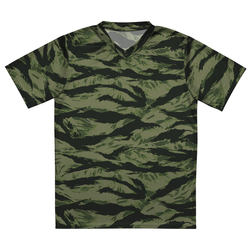 Tiger Stripe Boreal Shadow CAMO Unisex Sports Jersey