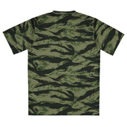 Tiger Stripe Boreal Shadow CAMO Unisex Sports Jersey