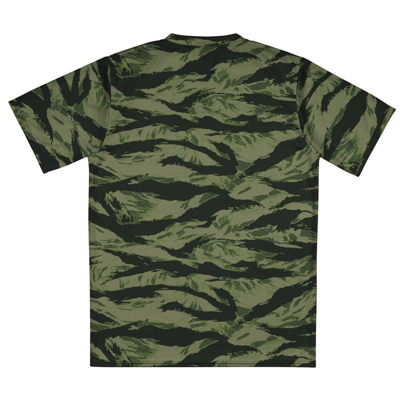 Tiger Stripe Boreal Shadow CAMO Unisex Sports Jersey