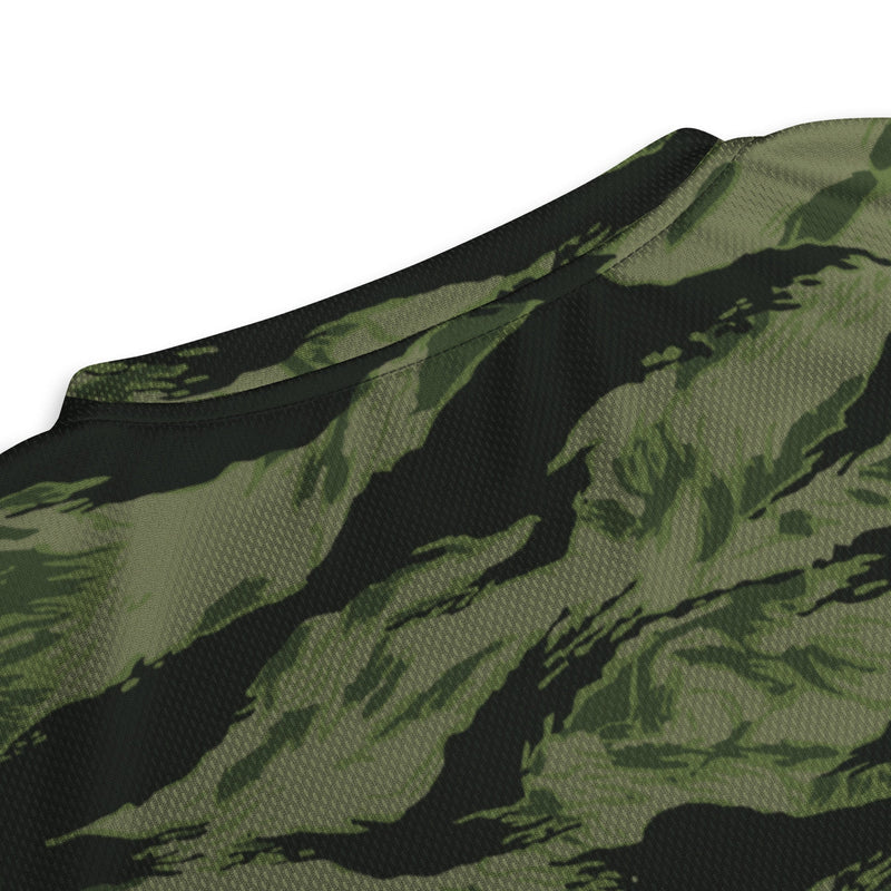 Tiger Stripe Boreal Shadow CAMO Unisex Sports Jersey