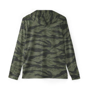 Tiger Stripe Boreal Shadow CAMO Unisex Sports Warmup Hoodie