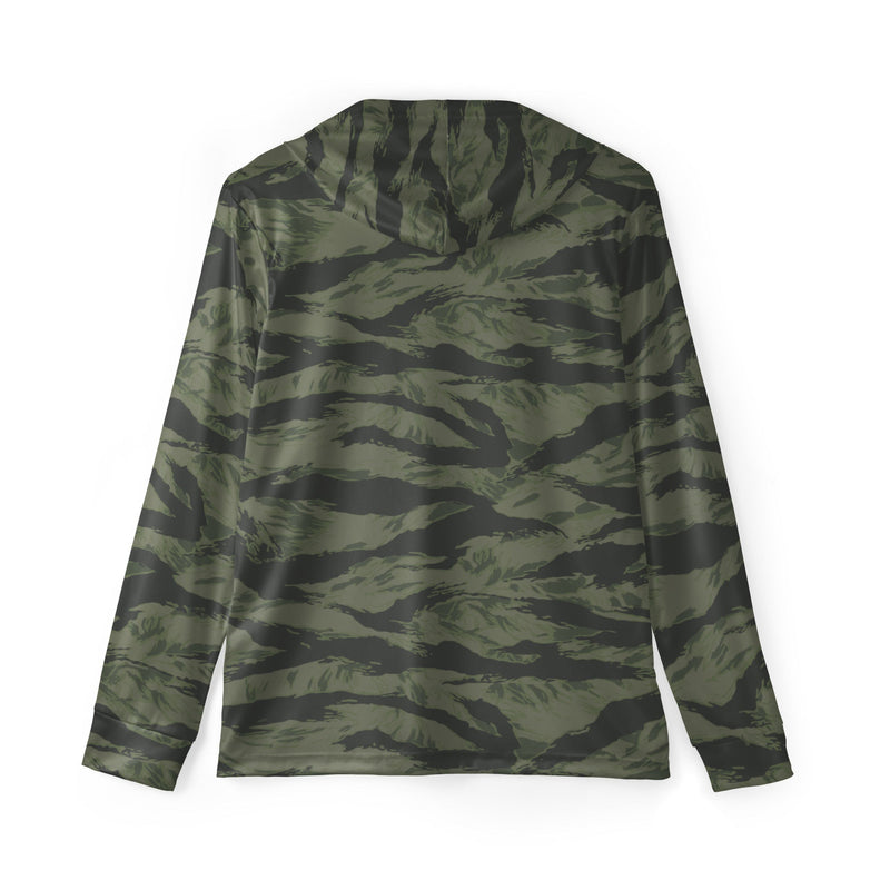 Tiger Stripe Boreal Shadow CAMO Unisex Sports Warmup Hoodie