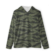 Tiger Stripe Boreal Shadow CAMO Unisex Sports Warmup Hoodie - XS