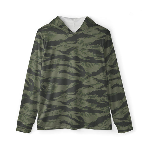 Tiger Stripe Boreal Shadow CAMO Unisex Sports Warmup Hoodie - XS