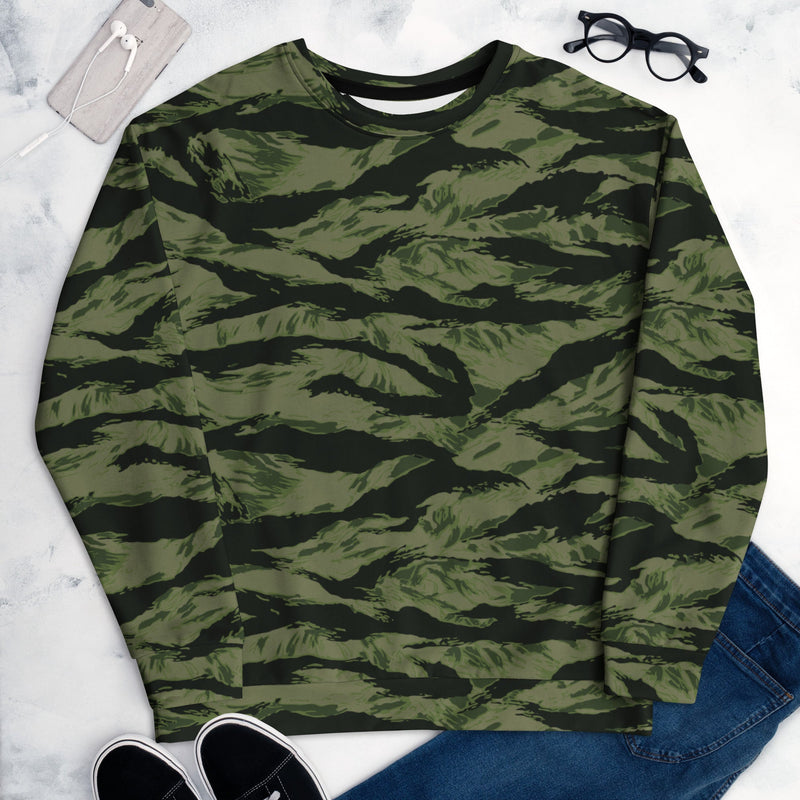 Tiger Stripe Boreal Shadow CAMO Unisex Sweatshirt