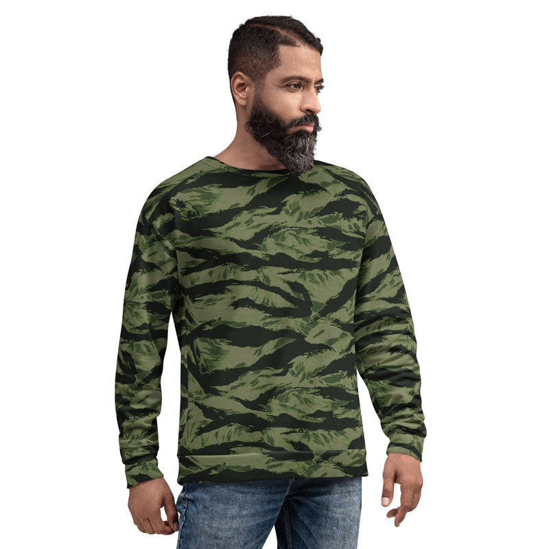Tiger Stripe Boreal Shadow CAMO Unisex Sweatshirt