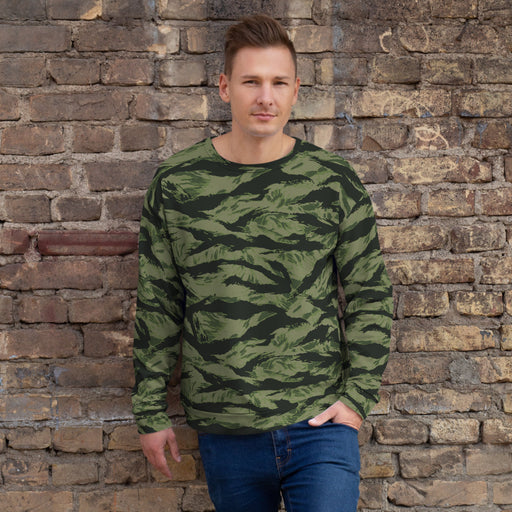 Tiger Stripe Boreal Shadow CAMO Unisex Sweatshirt - S