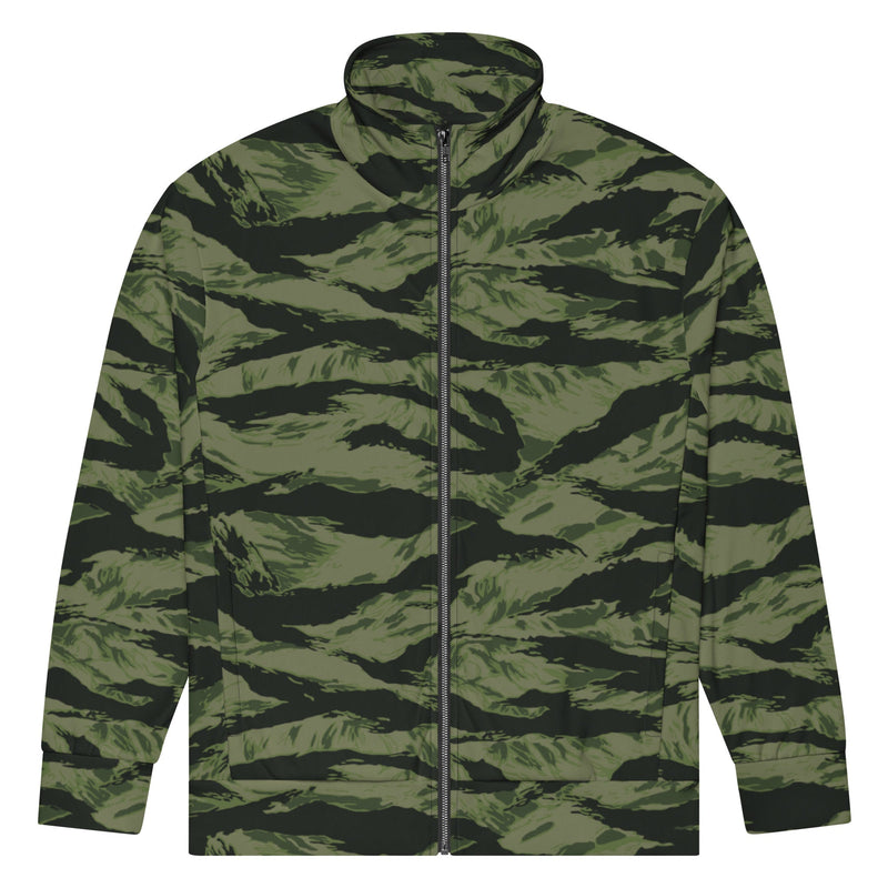 Tiger Stripe Boreal Shadow CAMO Unisex Track Jacket