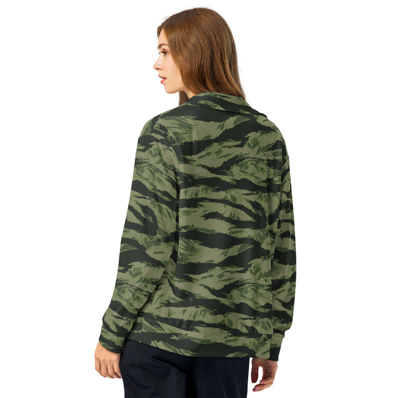 Tiger Stripe Boreal Shadow CAMO Unisex Track Jacket